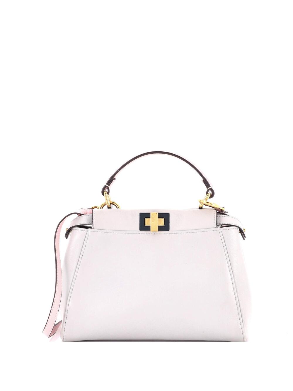 Fendi Peekaboo Bag Leather Mini #365627F10B